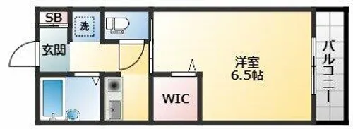ブルーメ公園南【1階】の間取り