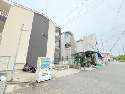 ブルーメ公園南【1階】の外観