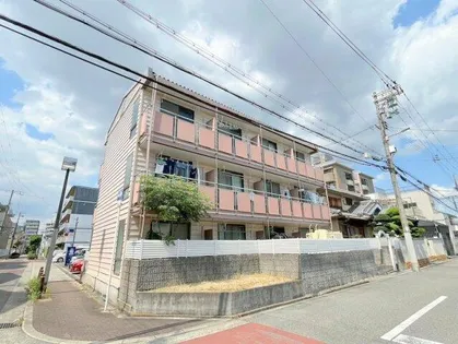 大阪府大阪市東住吉区矢田2丁目【マンション】の外観