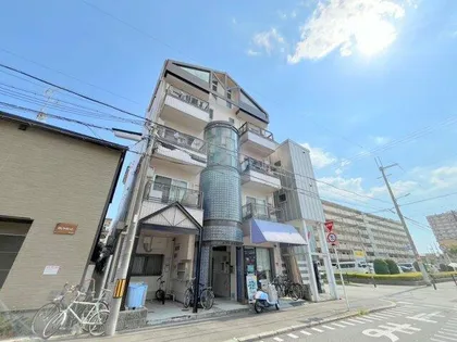 大阪府大阪市東住吉区矢田1丁目【マンション】の外観