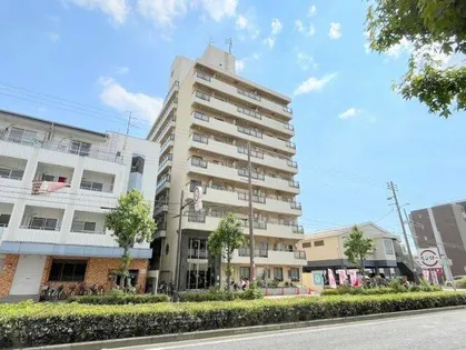 大阪府大阪市東住吉区矢田2丁目【マンション】の外観