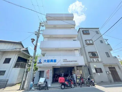 大阪府大阪市東住吉区住道矢田1丁目【マンション】の外観