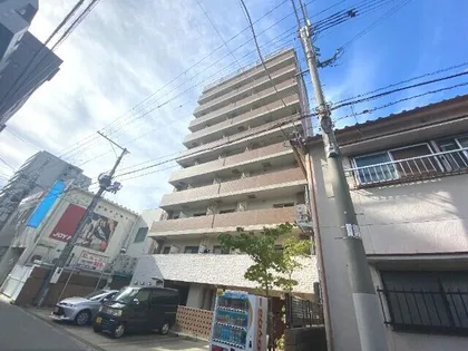 エステムヒルズ新大阪【11階】の外観