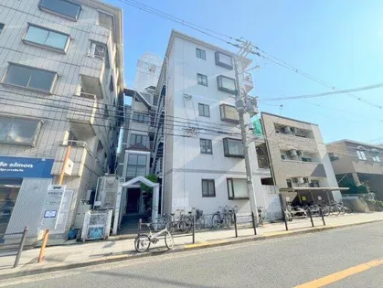 メイプルリーフ平野【4階】の外観