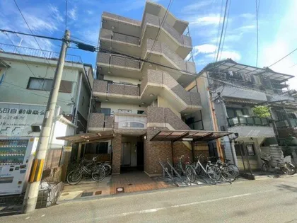 グランパレ【1階】の外観