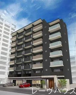 福岡県福岡市博多区博多駅東3丁目【マンション】の外観