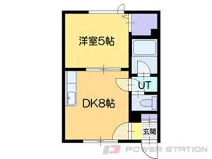 レジデンス東郊【1階】の間取り