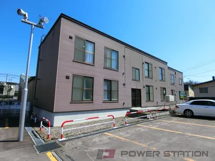 コーポながはし【2階】の外観