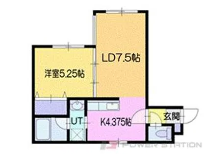 ANNEX(アネックス)【4階】の間取り