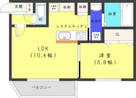 カプチーノ【1階】の間取り