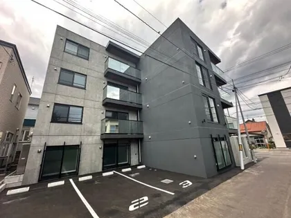 北海道札幌市西区発寒五条7丁目【マンション】の外観