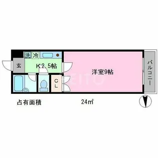 WINDSⅢ【3階】の間取り