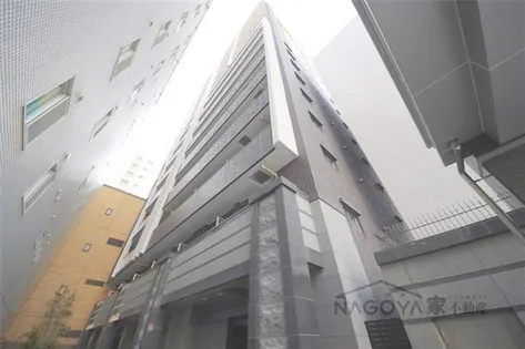 プレサンスジェネ丸の内【6階】の外観