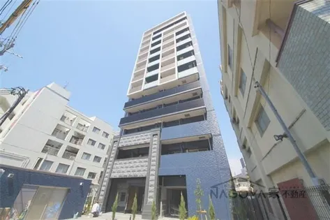 プレサンスTHE栄【13階】の外観