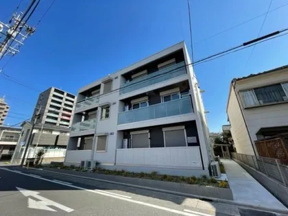 クープレット石川橋【2階】の外観