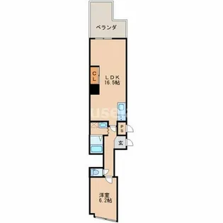 ヴィラパーク本町【3階】の間取り