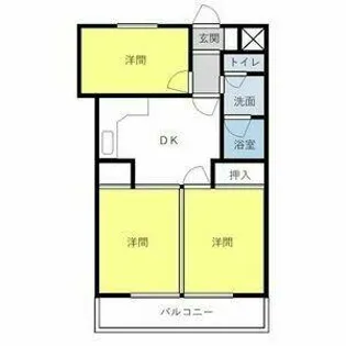 アルトーレ【603号室】の間取り