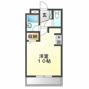 グリーンヒルイトウ【303号室】の間取り