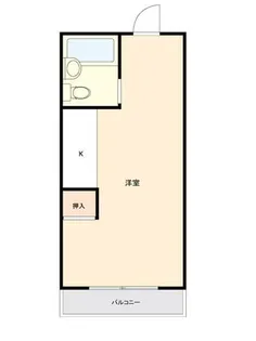 ハイツ和幸【302号室】の間取り