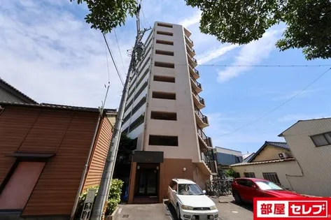 クリサスレジデンス枇杷島【8階】の外観