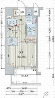 プレサンス新栄リミックス【9階】の間取り