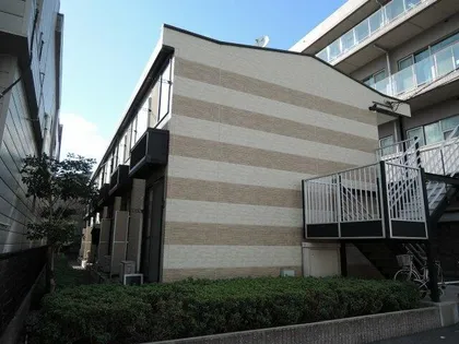 リーザ美園【2階】の外観