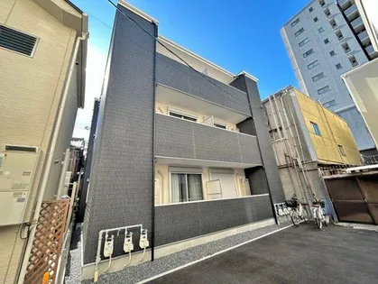 大阪府大阪市平野区平野本町3丁目【アパート】の外観