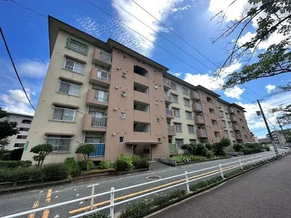 奈多団地35棟の画像