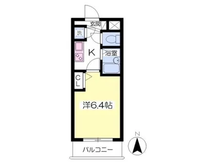 S・Eファースト【10階】の間取り