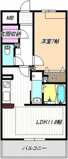 プログレス【1階】の間取り