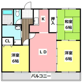 コンプリーションⅤ【2階】の間取り
