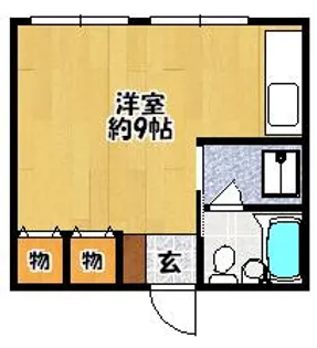 ハイランド21【106号室】の間取り