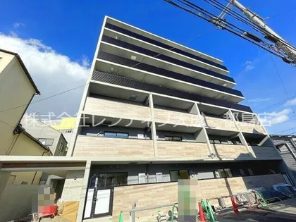 大阪府大阪市旭区高殿7丁目【マンション】の外観