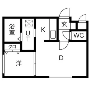 グランドハイアット澄川【2階】の間取り