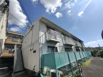 第2晴天ハイツ【202号室】の外観