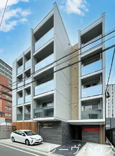 福岡県福岡市博多区住吉3丁目【マンション】の外観