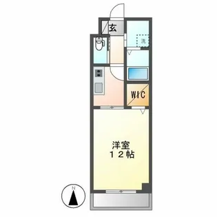 プティ・ランシー(Petit-Lancy)【201号室】の間取り