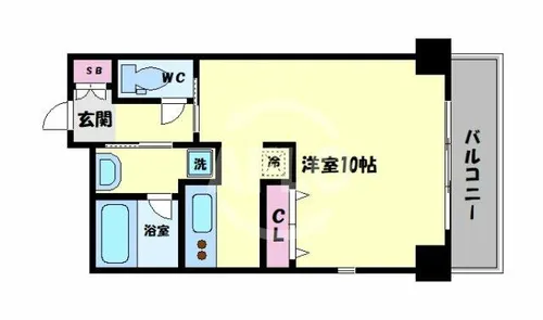 Luft【5階】の間取り