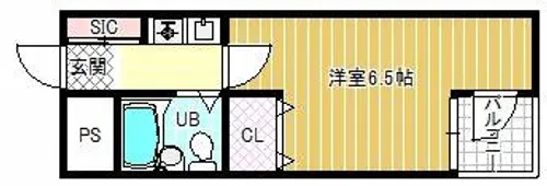 大栄ビル【3階】の間取り