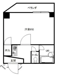 LakiaMaison天王寺(ラキアメゾン天王寺)(旧プルーズ天王寺)【3階】の間取り