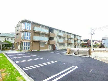 メルベイユさやか【3階】の外観