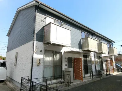 愛知県蒲郡市西浦町西馬相【タウンハウス】の外観