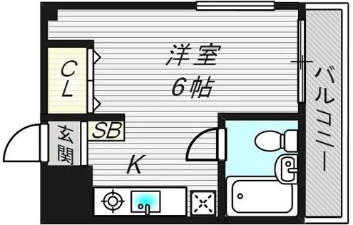 ベストレジデンス相川4【3階】の間取り