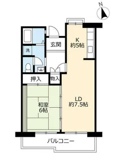 UR泉北城山台二丁【0170114号室】の間取り
