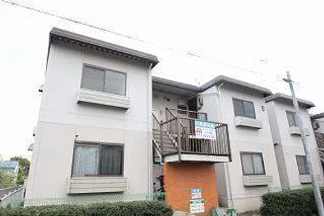 メゾン八社K B棟【2階】の外観