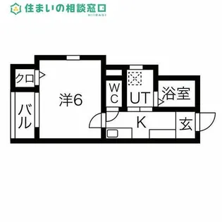 愛知県岡崎市羽根町字東ノ郷【アパート】の間取り