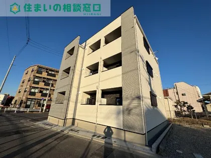 愛知県岡崎市羽根町字東ノ郷【アパート】の外観