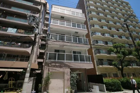 ラ・フォルム与力レジデンス【5階】の外観