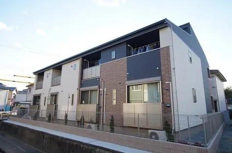 フレイム ガーデン【1階】の外観