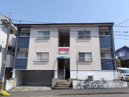 スカイハイツ【2階】の外観